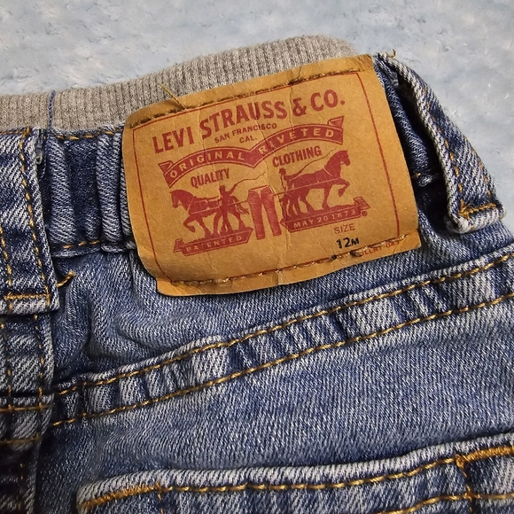 Levi's Baby Boy Pull On Jeans - Picture 3 of 5
